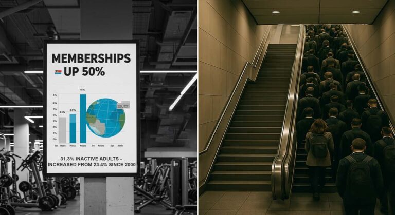 Active Now Physical Activity Trends Show the World Is Getting Less Active Despite ...