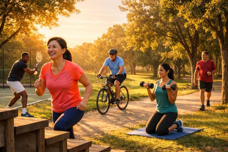 Exercise Based Activity Why Exercise Variety Protects Your Health Better Than Doing One ...